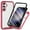 Pink, variant on for Samsung Galaxy A16 5G/4G Phone Case with Screen Protector, Shockproof Soft TPU Bumper Rugged Clear Hard PC Back Shell Anti-Scratch All-inclusive Case Cover for Samsung A16 5G/4G, Darkblue