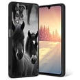 thumbnail image 1 of Compatible with Samsung Galaxy A42 Phone Case, Horses-215 Case Silicone Protective for Teen Girl Boy Case for Samsung Galaxy A42, 1 of 1