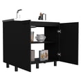 thumbnail image 2 of Aluminum-Designed Countertop / Kitchen Utility Function / Store Kitchen Supplies, 2 of 2
