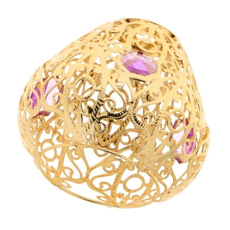 

Wrought Iron Small Lamp Shade Chandelier Shade Light Cage Pendant Lights Fixture #1