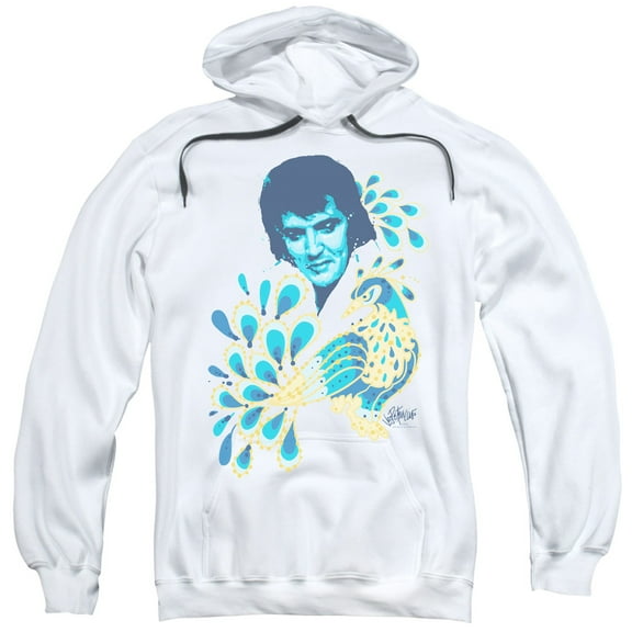 Elvis Presley - Peacock - Pull-Over Hoodie - XXX-Large