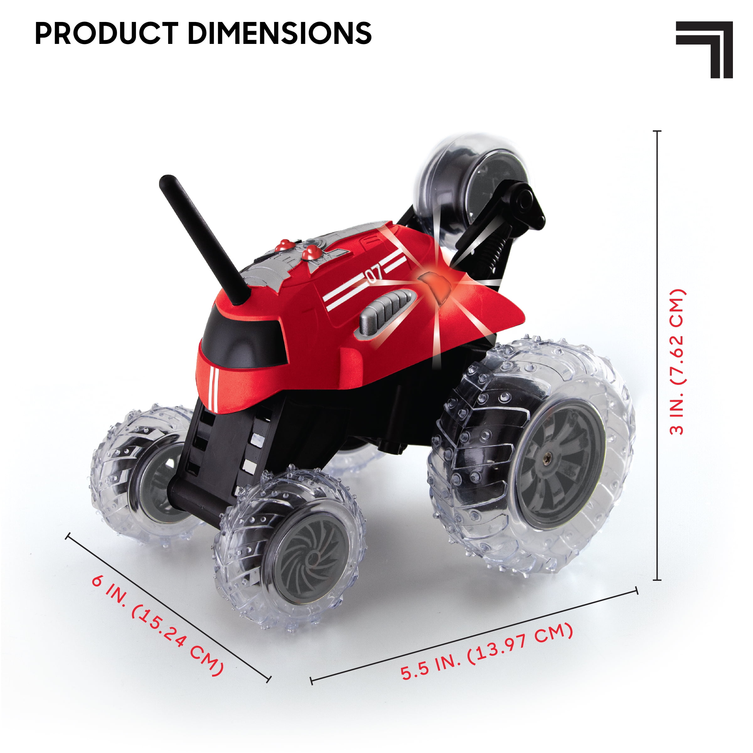 Details about   New Black Series Remote Control RC Turbo Tumbler Rally Car 