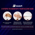 thumbnail image 4 of Guantes de arquero Reusch Attrakt Junior talla 7 azul, 4 of 8