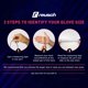 thumbnail image 4 of Guantes de arquero Reusch Attrakt Starter Junior talla 7, 4 of 8