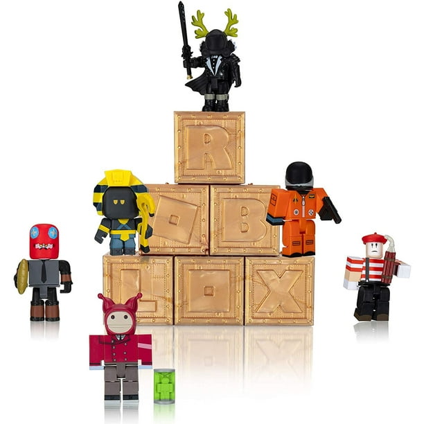 Roblox Action Collection Series 8 Mystery Figure Includes 1 Figure 1 Exclusive Virtual Item Walmart Com Walmart Com - roblox set player gravity