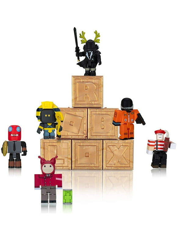 Roblox Action Collection - Series 8 Mystery Figure [Includes 1 Figure + 1 Exclusive Virtual Item]