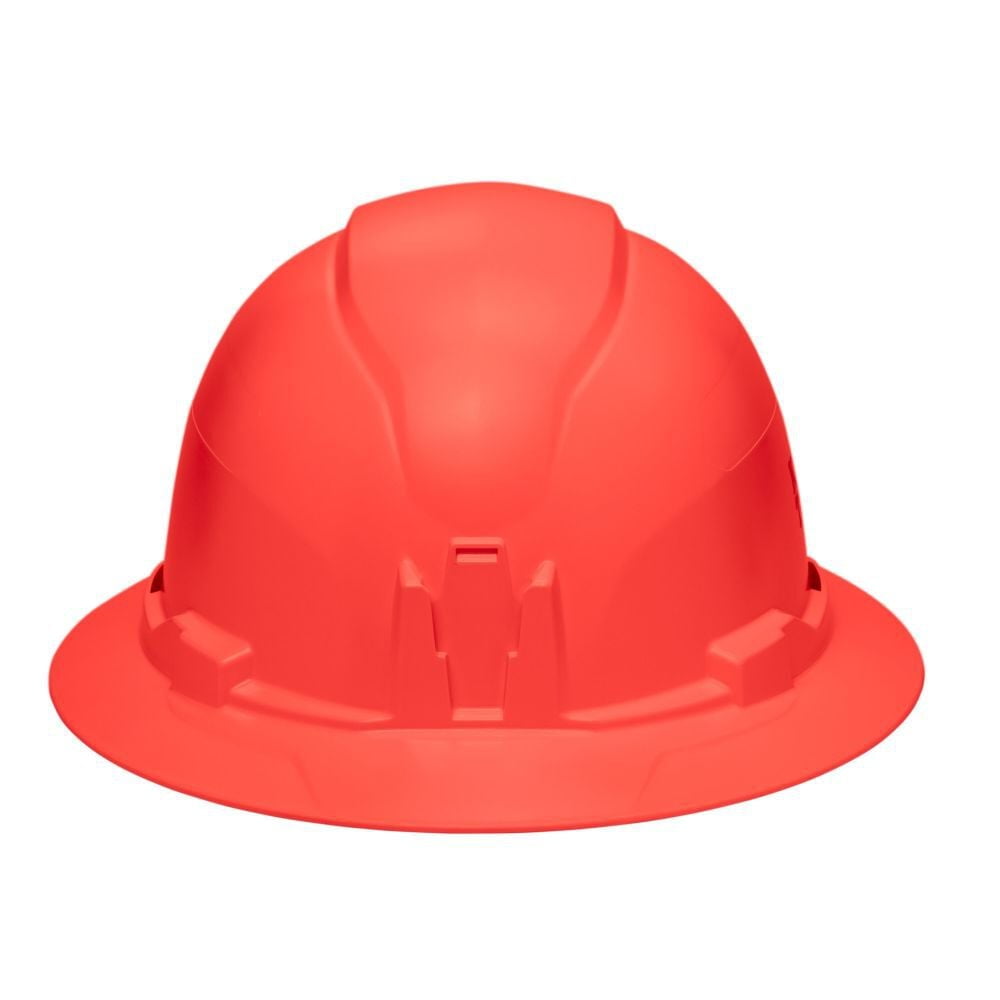 Klein Tools Full Brim Style Non-Vented Hard Hat Orange