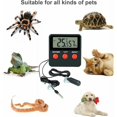thumbnail image 3 of Jinsinto Reptiles Digital Thermometer Hygrometer LCD Temperature and Humidity Gauge, 3 of 5