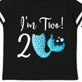 thumbnail image 4 of Inktastic 2nd Birthday Mermaid Party Girls Toddler T-Shirt, 4 of 5