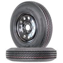 eCustomRim, Trailer Tire Rim, 15 Inch 5 Lug White Wheel, Load D ...