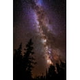 thumbnail image 2 of Bishop, Russ 23x32 White Modern Wood Framed Museum Art Print Titled - Milky Way over Cedar Breaks National Monument-Utah-USA, 2 of 4