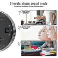 thumbnail image 2 of Temporizador de cocina digital LED grande Yashi con perilla de metal cuenta regresiva, 2 of 5
