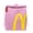 pink, variant on McDonald's 2025 Cute Charming Backpack for Women & Men Classic Unisex Vintage Daypack Canvas Personalized Rucksack Bookbag Shoulder Bag Crossbody Bag with Adjustable Straps and Spacious Interior