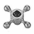 thumbnail image 3 of Jaclo 9830-X-PN R20's Cross Handle 9830-X Polished Nickel, 3 of 3