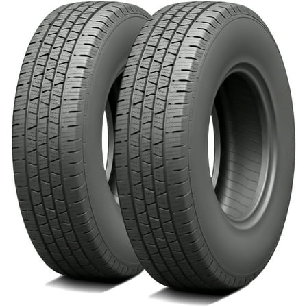 Pair of 2 (TWO) Vercelli Terreno H/T LT 235/85R16 Load E 10 Ply Light Truck Tires Fits: 2004 Ford F-250 Super Duty King Ranch, 2003-04 Ford F-350 Super Duty Lariat