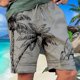 thumbnail image 1 of Pantalones de playa elásticos de cuatro lados para hombre, de verano, comercio exterior europeo y americano, de secado rápido Fivean unisex, 1 of 2