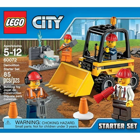 LEGO City Demolition Starter Set (Best Building Demolition Videos)