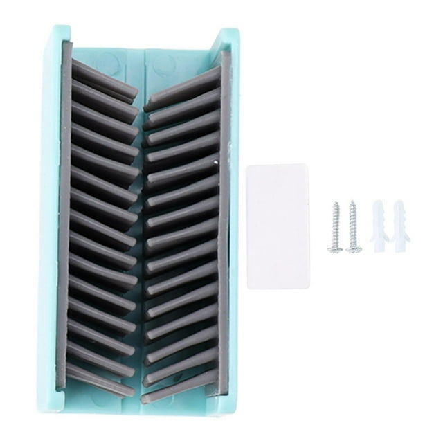 Récupérateur de cheveux en silicone réutilisable pour salle de bain et baignoire