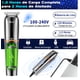 thumbnail image 4 of Rasuradora Electrica Afeitadora Kit 6 En 1 Barba Cabello Nariz Cuerpo Shaver Recargable Cortadora B-0713 Silver, 4 of 4