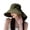 Army Green, variant on Sun Hats for Women with Neck Flap Ponytail Hole Women Sun Hats Rollable UV Protection Fishing Hats Wide Brim UPF 50+