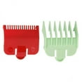 thumbnail image 1 of TISHITA 5-6pack 2 Sizes Hair Limit Comb Guide Attachment Set for Electric Shaver 6 Pcs, 1 of 8