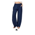 thumbnail image 2 of Qarigey Pantalones sueltos de moda para diario para mujer para mayor comodidad y estilo, disponibles, pantalones casuales para mujer, cómodos Type3 NO3, 2 of 6