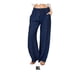 thumbnail image 2 of Qarigey Pantalones sueltos de moda para diario para mujer para mayor comodidad y estilo, disponibles, pantalones casuales para mujer, cómodos Type3 NO3, 2 of 6