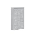 thumbnail image 1 of Salsbury 19065-18ASK D 18 A Doors S-Mount Keyed Locks Cell Phone Locker In Aluminum, 1 of 1