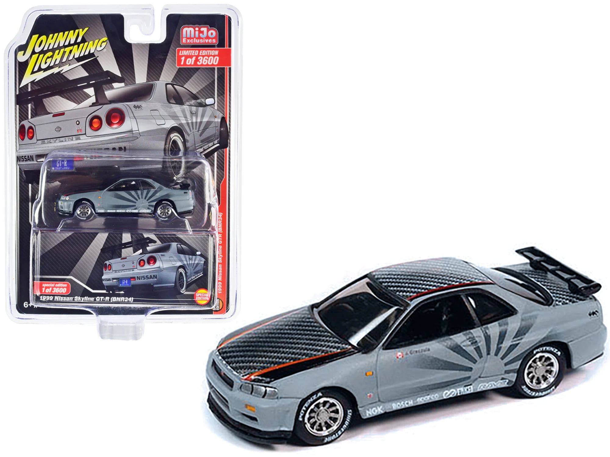 ミニカー Nissan Skyline GT-R BNR34 1999 Nissan Skyline Gt-R Bnr34 1999 1/43 Premium Collection Of