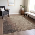 thumbnail image 6 of Addison Rugs Chantille Indoor/Outdoor Transitional Modern Chocolate Machine Washable Rectangle Rug, 10' x 14', 6 of 8