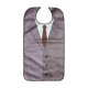 thumbnail image 3 of Babero para adultos Fernando Poliéster Impermeable Reutilizable Cierre a presión ajustable Lavable Patrón de traje para mujer Estilo D, 3 of 8