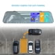 thumbnail image 5 of Dash Cam Frontal Y Trasero Car Dvr Mirror Recorder 1080P Screen Driving Recorder Lens Streaming Media Driving Recorder Camera Rearview Driving Recorder Cámara de Dash de Pulgadas para Coches, 5 of 9