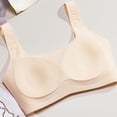 thumbnail image 3 of Puntoco Sujetadores para mujer Sujetadores sin aros Ropa interior cómoda y sólida para mujer, 3 of 3
