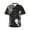 Dark Skeleton Anatomy, variant on Dark Skeleton Anatomy Men'S 3d Print Casual Button Down Shirts, Novelty Hawaiian Short Sleeves 2xl