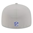 thumbnail image 4 of Men's New Era Gray Buffalo Bills 2025 Sideline  59FIFTY Fitted Hat, 4 of 5