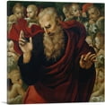 thumbnail image 1 of ARTCANVAS Got The Father Blessing 1509 Canvas Art Print by Raphael - Size: 36" x 36" (0.75" Deep), 1 of 9