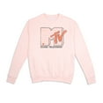 thumbnail image 2 of MTV Riot Heart Women's Crew Sweatshirt, 2 of 6