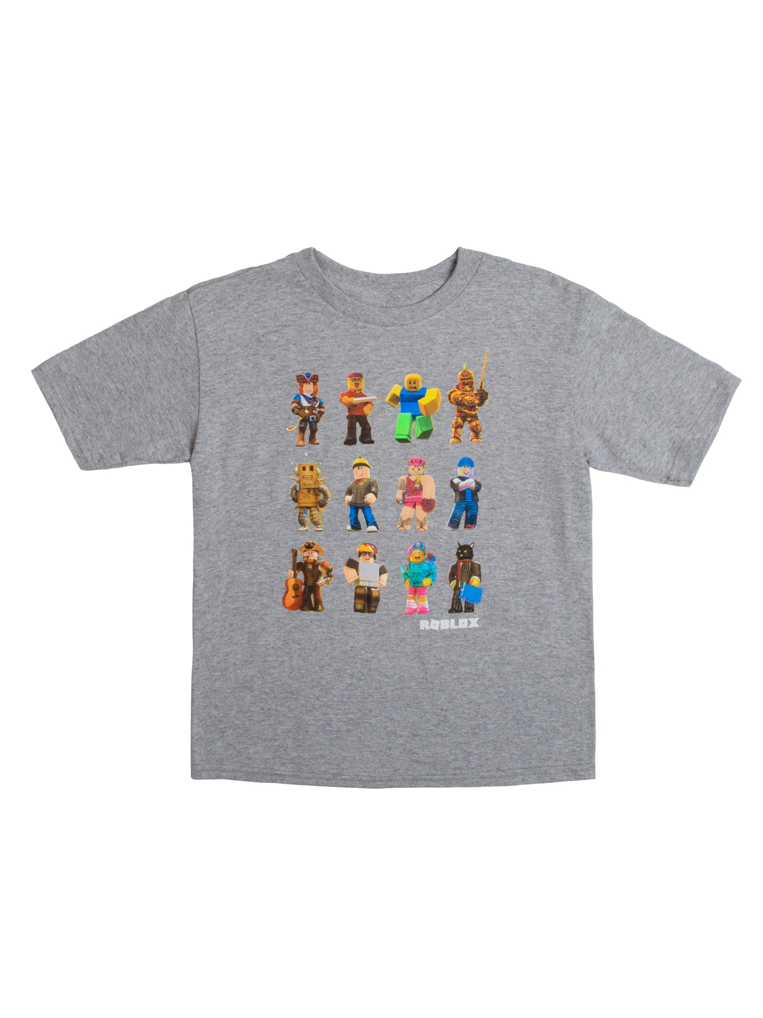 Roblox Roblox Boys Graphic Short Sleeve T Shirt Sizes 4 18 - roblox trolling outfits food
