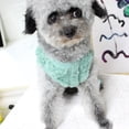 thumbnail image 4 of Cute Wavy Double-sided Fleece Pet Clothes Soft Puppy Kitten Pet Coats for Small Medium Dogs Cats Warm Winter Dog Cat Jacket Clothing Chihuahua XS-XL, 4 of 10