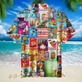 thumbnail image 4 of Camisa hawaiana 2024 para hombre, camiseta de verano con helado, estampados de playa, camisa de manga corta, tops casuales, diseño original, ropa para hombre, 4 of 5