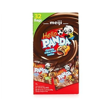 Hello Panda Chocolate Creme Filled Cookies - 32 pack