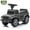 Gray, variant on TOKTOO Kids Ride On Push Car, Licensed Jeep Toddler Sliding Walking Car for Boys Girls Aged 18-36 Months with Under Seat Storage, Engine Sound, Horn, Pink