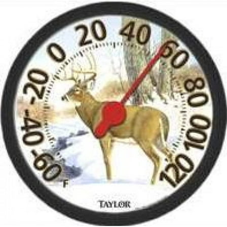 Taylor Precision Products In/Outdoor Deer Thermometer