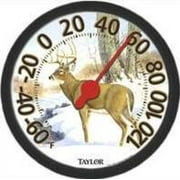 Taylor Precision Products In/Outdoor Deer Thermometer