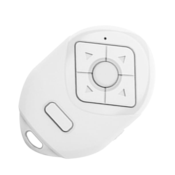 Tamaño de Bolsillo Inalámbrico Bluetooth Control Remoto Selfie Stick Sunnimix Blanco