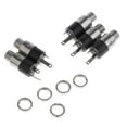 thumbnail image 4 of 5Pcs / .5MM Esté , Conector de Soldadura de Montaje en Panel, Terminales End de sonido para Auriculares, 4 of 9