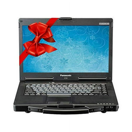 Panasonic Toughbook CF-53 Laptop PC, 14 HD Display, Intel i5-2520M 2.5GHz, 16GB RAM, 2TB SSD, Windows 10 (used)