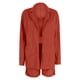 thumbnail image 3 of Chaleco Conjunto de pantalones cortos a juego para mujer Conjunto de pantalones cortos de 3 piezas Conjunto deportivo Traje de vacaciones de color sólido Ygjytge Naranja T S para Mujer, 3 of 6