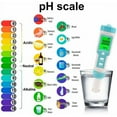 thumbnail image 3 of Probador de salinidad de piscina Medidor de pH y salinidad de agua salada Digital 5 en 1 Probador de pH y salinidad de piscina Medidor de salinidad para piscina, jacuzzi y spa de natación, 3 of 4