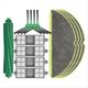 thumbnail image 1 of Repuestos para Aspiradora Robot para 205 DustCompactor Combo/Vac: Cepillos Laterales Principales, Paños de Fregado, Filtros y Accesorios., 1 of 5